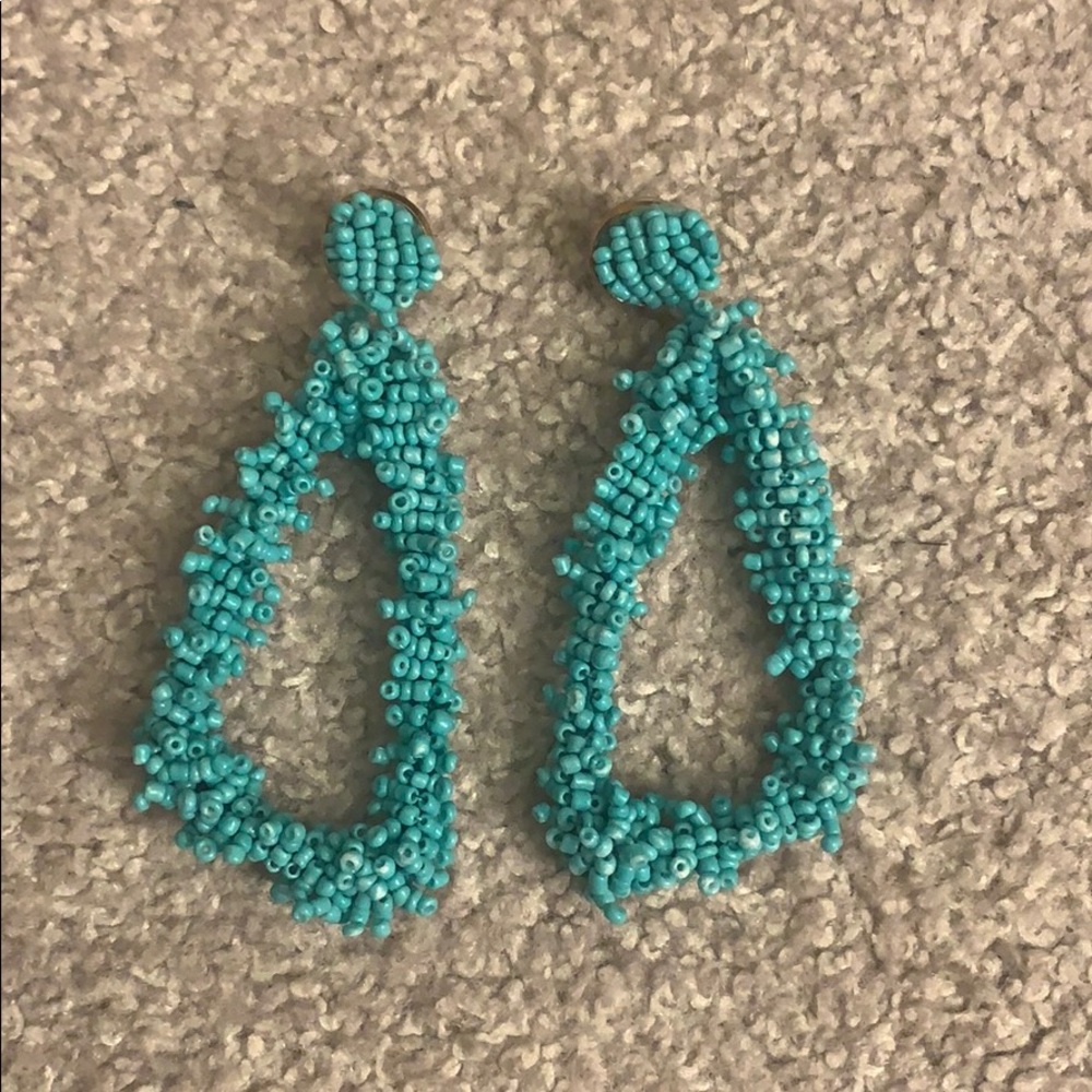 Turquoise Statement Earrings